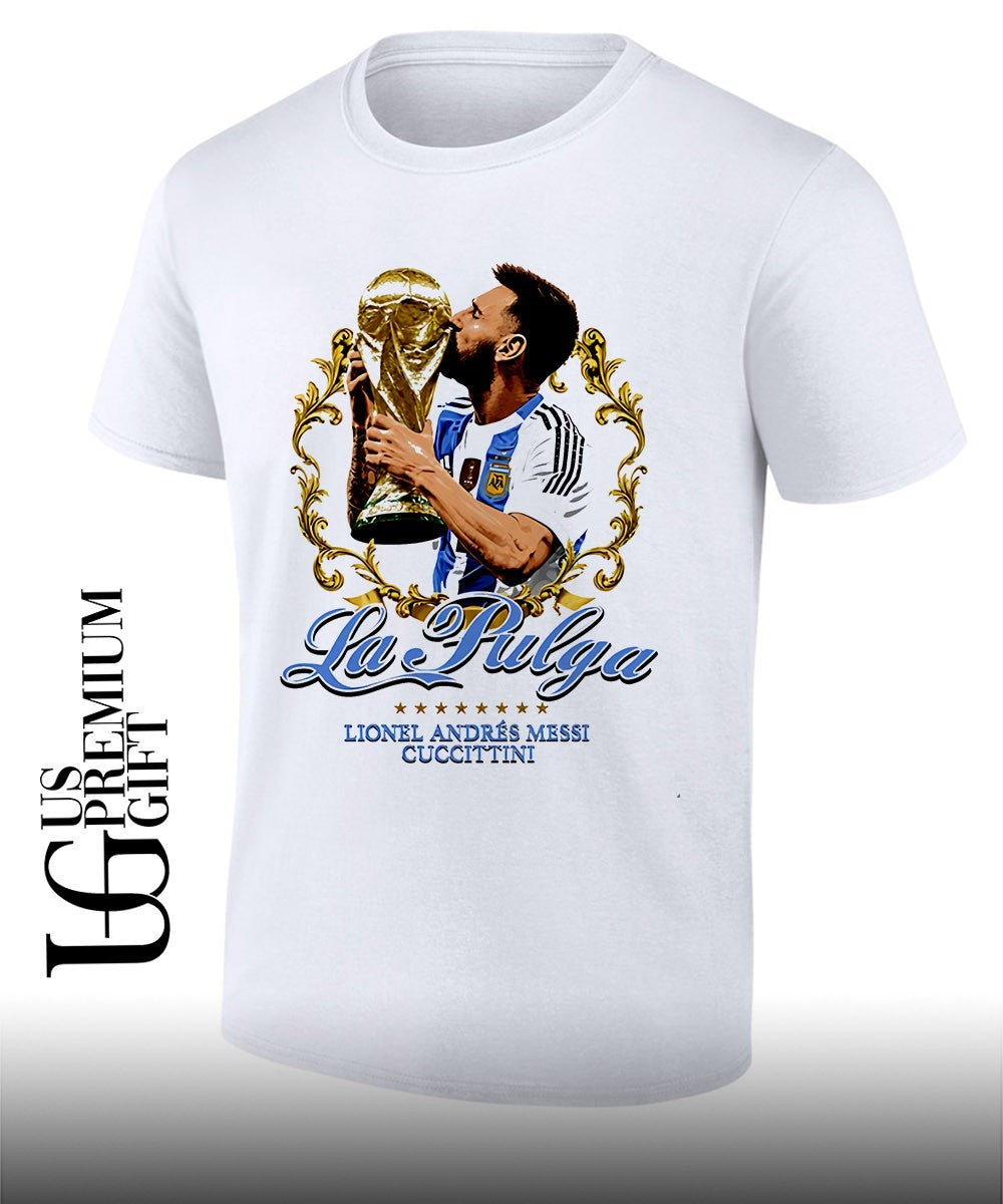 Lionel Andrés Messi Argentina World Cup La Pulga 2026 shirt
