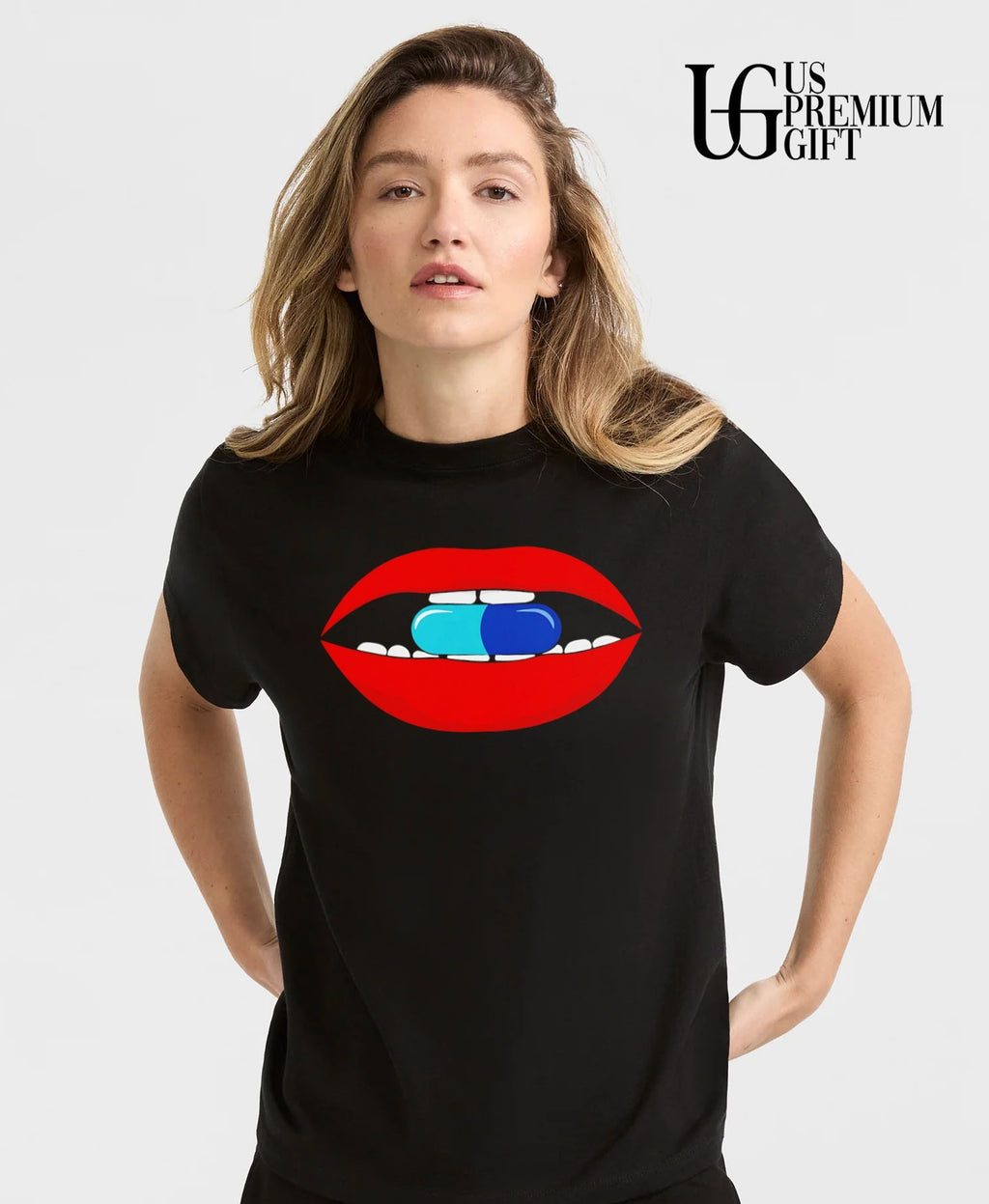 Lips with Pill shirt