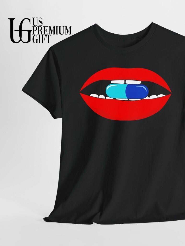 Lips with Pill shirt