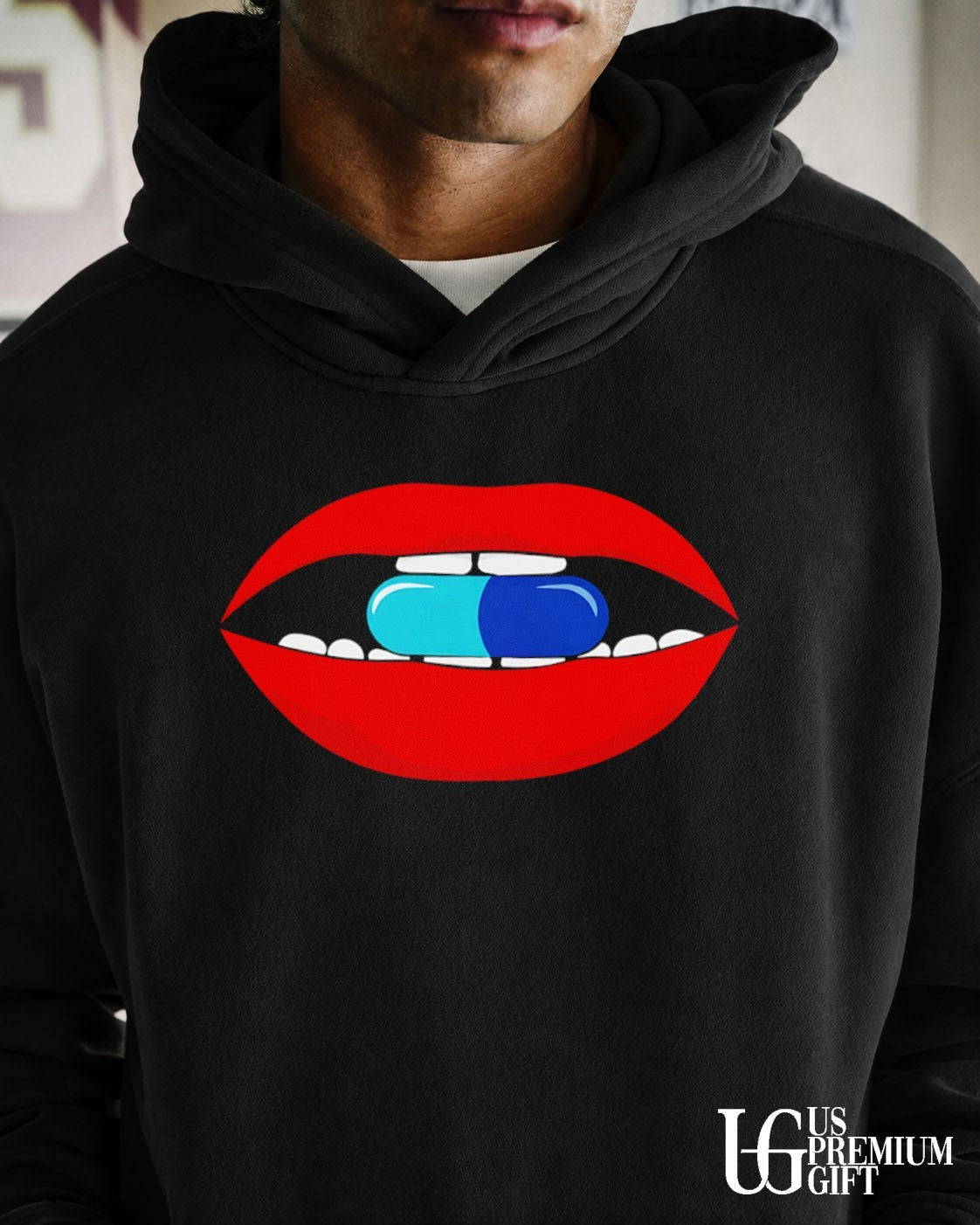 Lips with Pill shirt