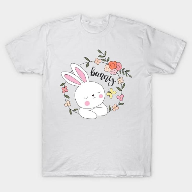 Little Bunny Easter T-Shirt - Adorable Rabbit & Egg Design for Spring Fun Hoodie, Sweatshirt | UrbanDripWear.com