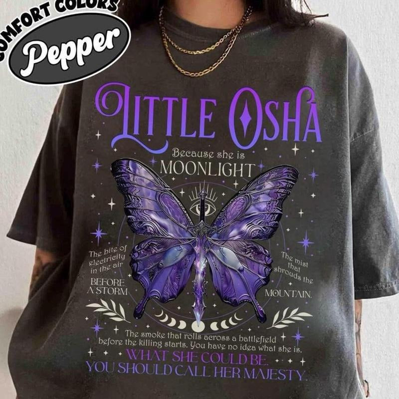 Little Osha Sweatshirt, T-shirt And Hoodie Quick Silver Shirt, Kingfisher | UrbanDripWear.com
