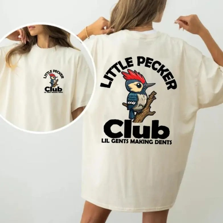 Little Pecker Club Men's T-shirt - Sweatshirt