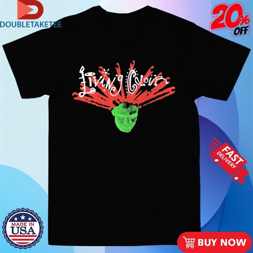 Living Colour Ray Head Simple Shirts
