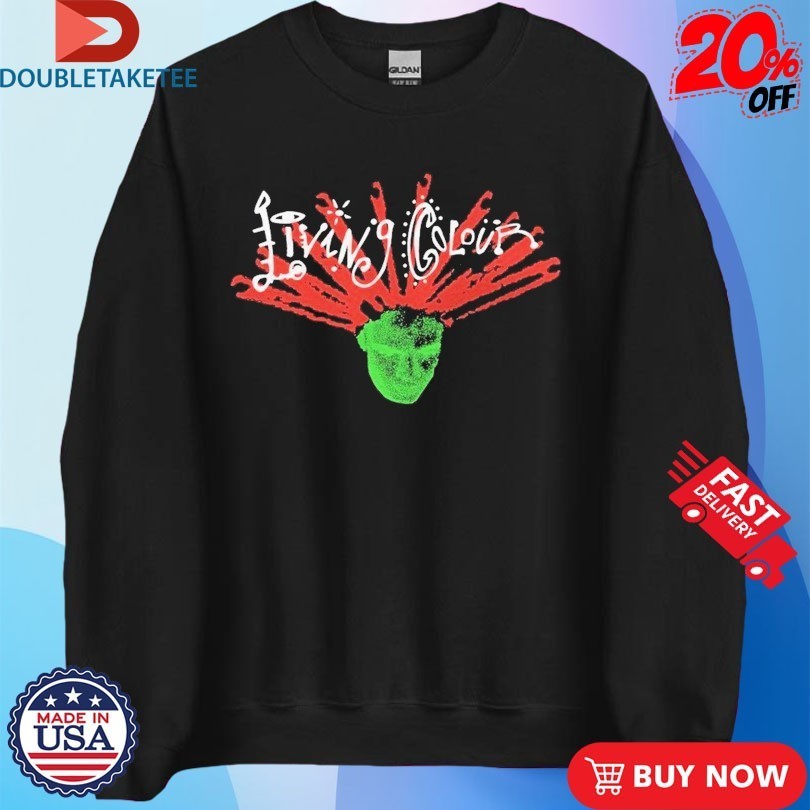 Living Colour Ray Head Simple Shirts
