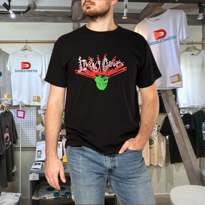 Living Colour Ray Head Simple Shirts