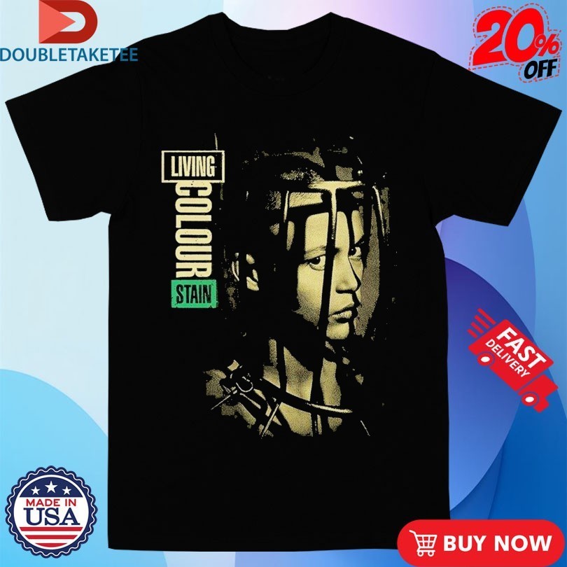 Living Colour Stain Shirts