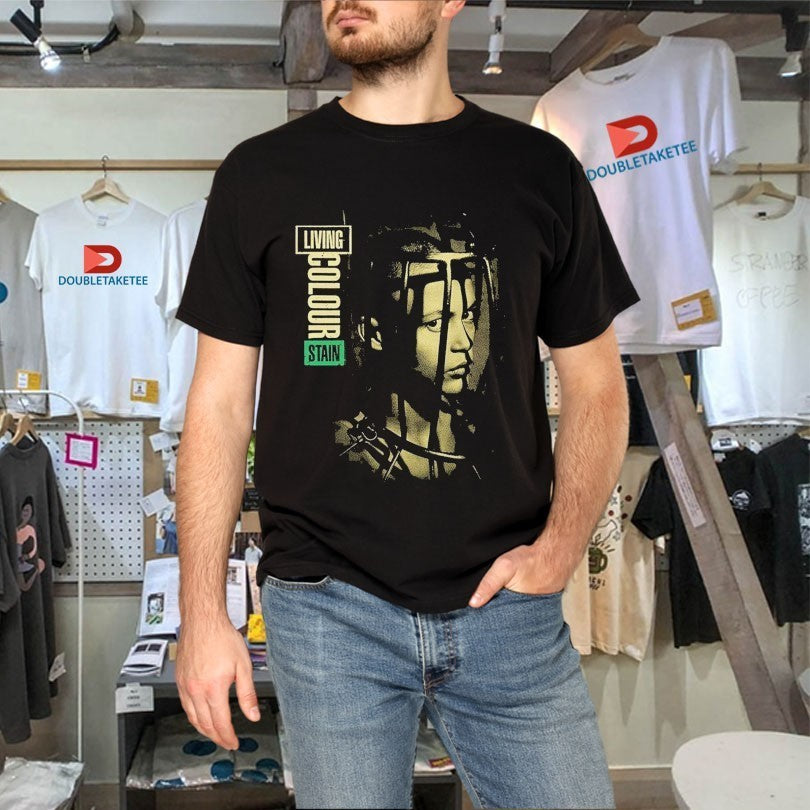 Living Colour Stain Shirts