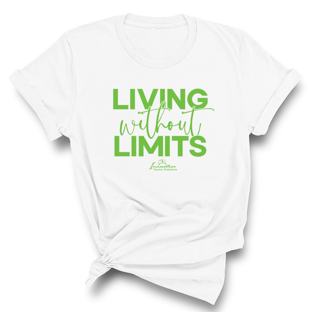 Living Without Limits Unisex Tee (ISS) (CUSTOMS)