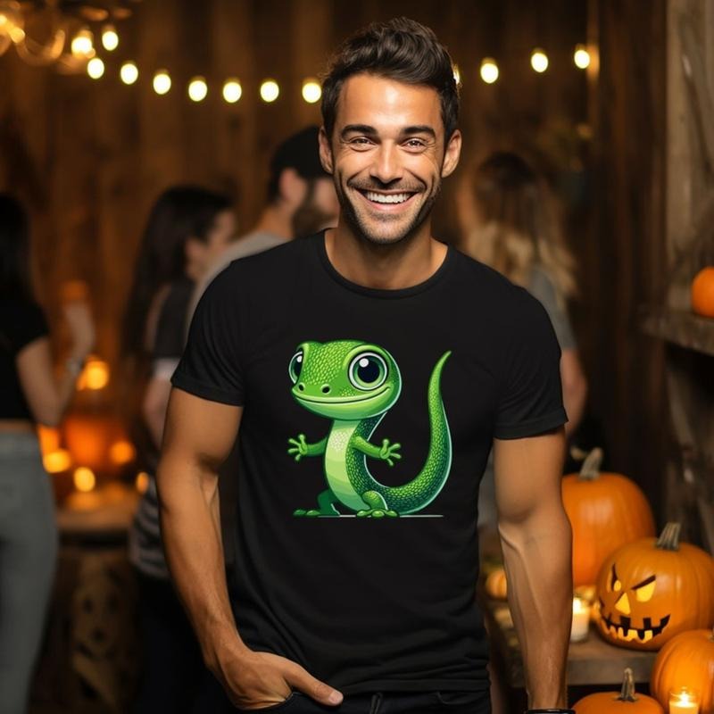 Lizard - Men's T-Shirt made in usa Hoodie, Sweatshirt | UrbanDripWear.com