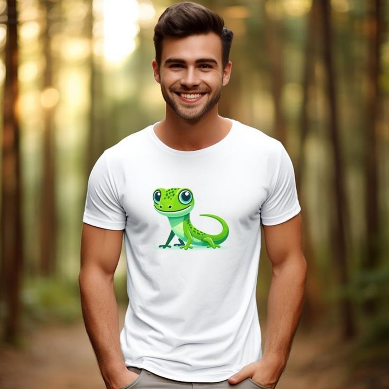 Lizard - Men's T-Shirt made in usastyle{n002}2 Hoodie, Sweatshirt | UrbanDripWear.com