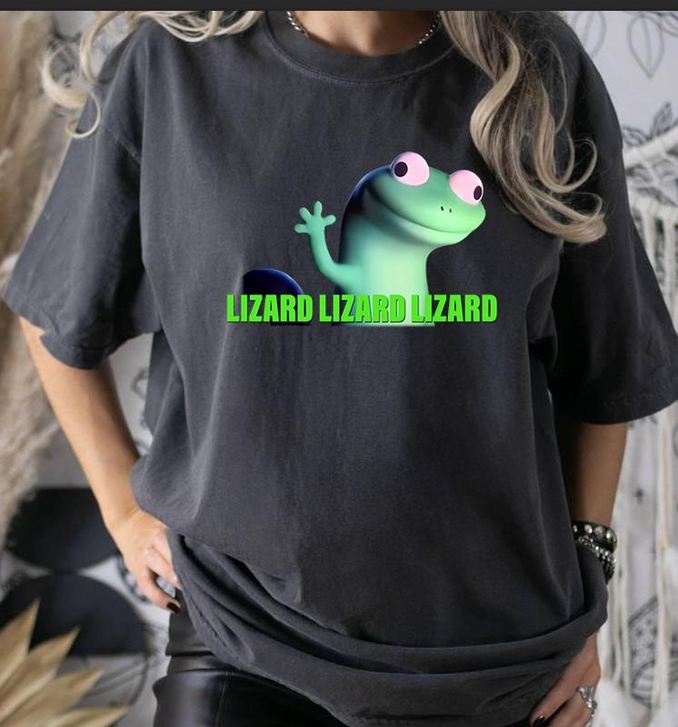Lizard Lizard Lizard Meme Shirt | Unisex Lizard Shirt | Meme Lizard Shirt Hoodie, Sweatshirt | UrbanDripWear.com