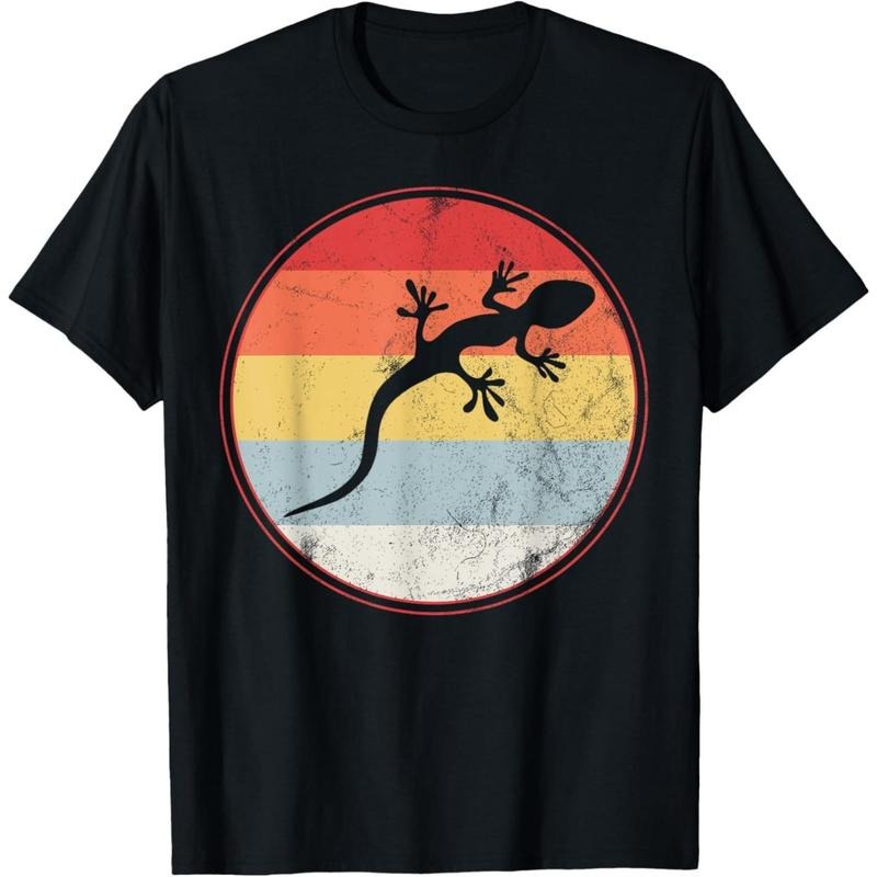 Lizard Vintage Geckos Terraristic Reptiles Hobby T-Shirt made in usa Hoodie, Sweatshirt | UrbanDripWear.com