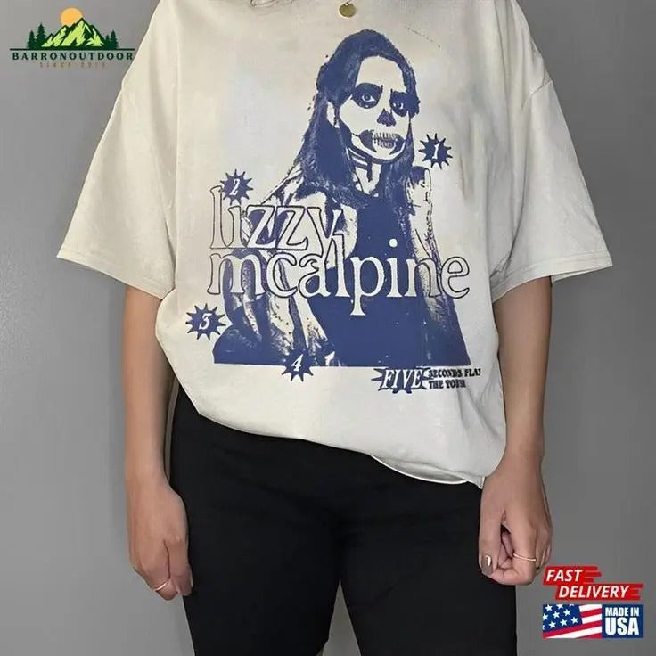 Lizzy McAlpine The End Of Movie T-Shirt, Music Tour Gift Tee Hoodie, Sweatshirt | UrbanDripWear.com