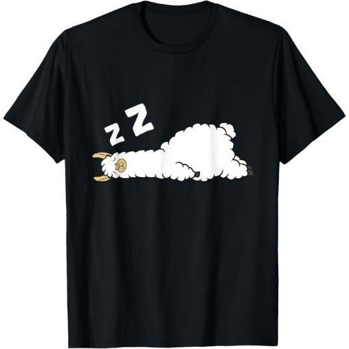 Llama Sleeping Tired Llama Pajama Love Llamas T-Shirt Made in USA Hoodie, Sweatshirt | UrbanDripWear.com