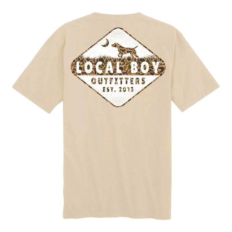 Local Dog Old School T-Shirt Comfort Crew Neck Menswear Top Hoodie, Sweatshirt | UrbanDripWear.com