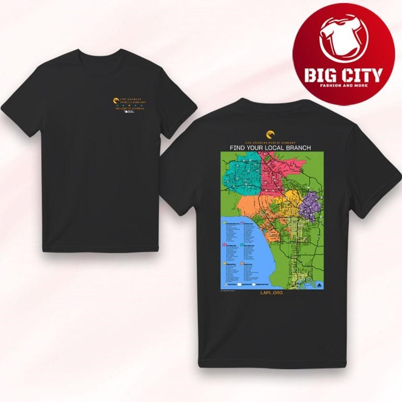 Local Library Two Sided Shirt