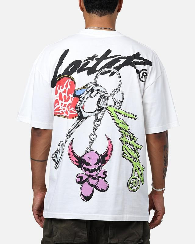 Loiter Key Bump T-Shirt Off-White Trending Movie T shirt Vintage 90s T-shirt gift for Movie fans gift for him gift for...