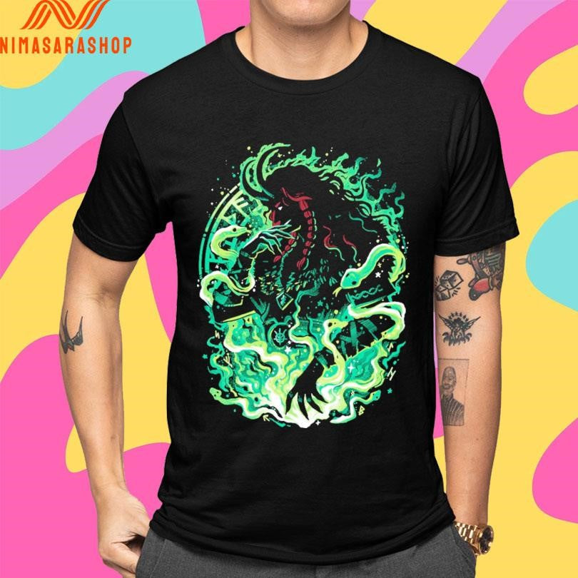 Loki The Norse God Of Mischief Shirts