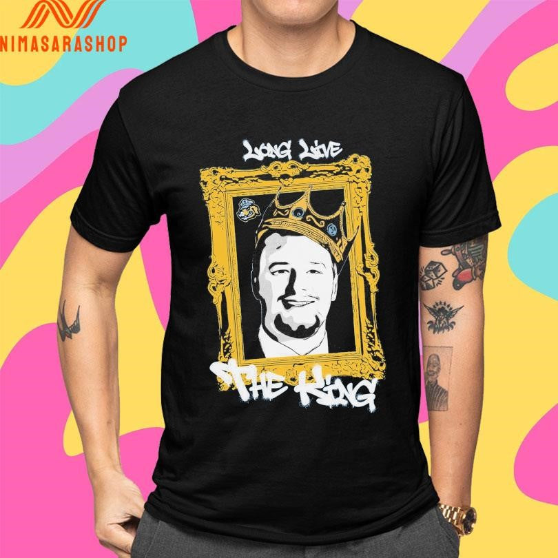 Long Live The King Andrew King Shirts