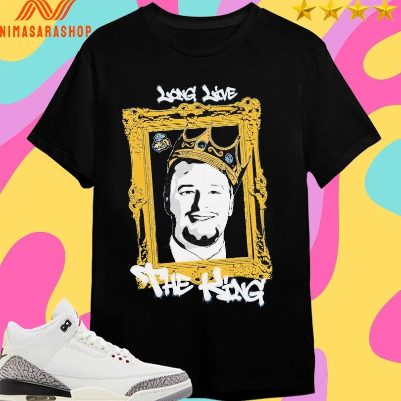 Long Live The King Andrew King Shirts