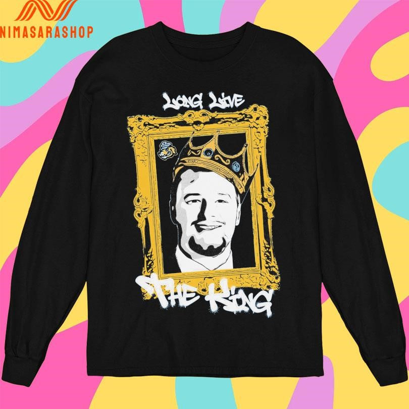 Long Live The King Andrew King Shirts