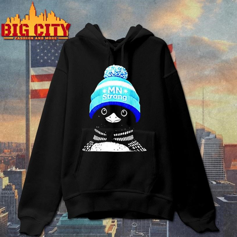 Loon Minnesota Strong Liam Conejo Ramos Blue Bunny Hat Shirt