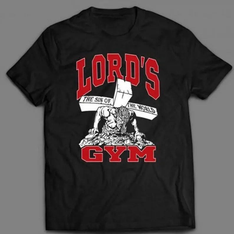 Lord's Gym Religion Weight Lifting Quality Shirt Hoodie, Sweatshirt | UrbanDripWear.com