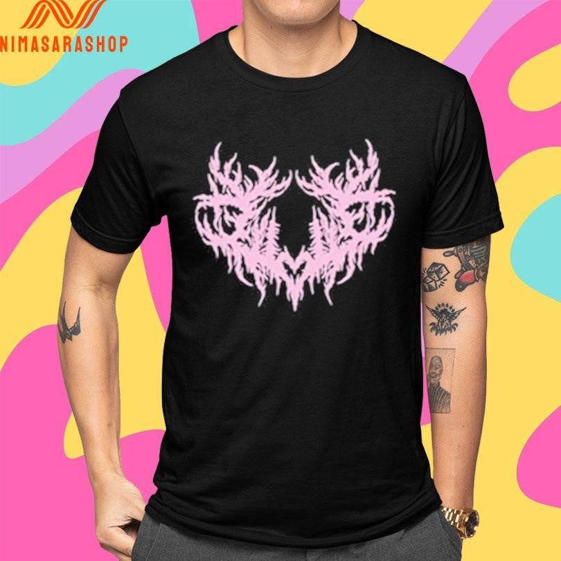 Lorna Shore Heart Sigil Shirts