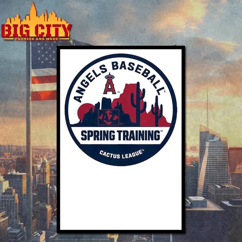 Los Angeles Angels Spring Training Cactus League 2026 logo Shirt