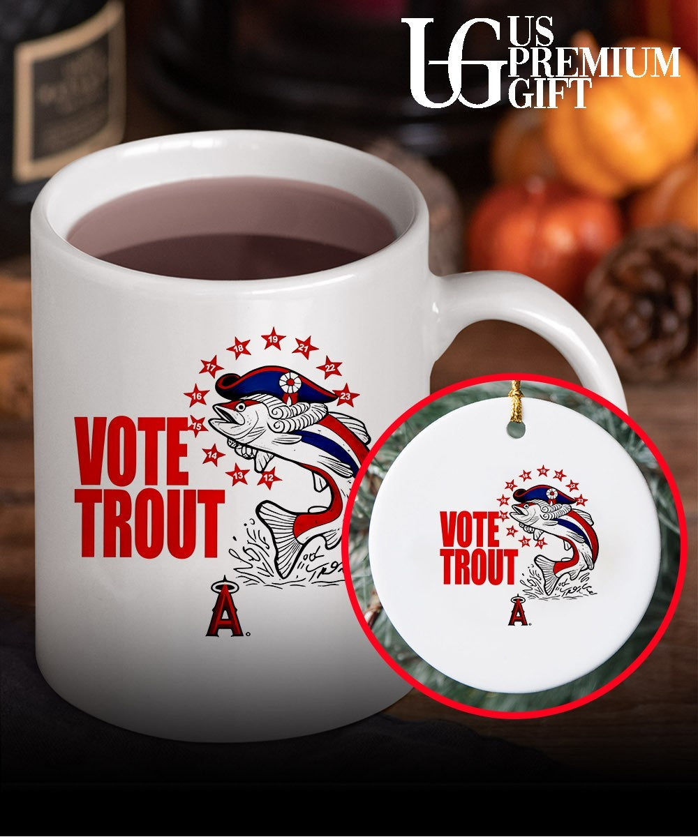 Los Angeles Angels Vote Mike Trout shirt