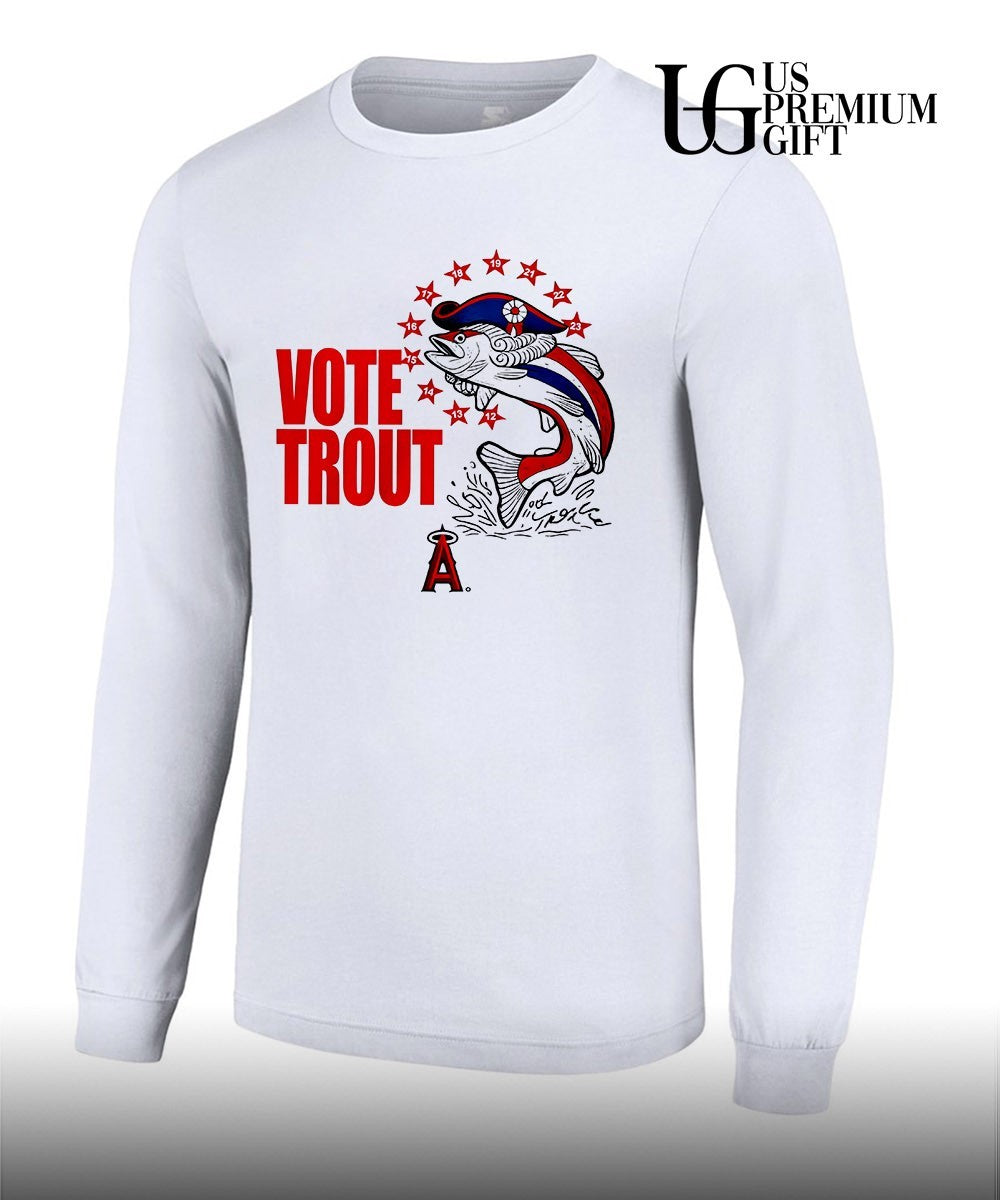 Los Angeles Angels Vote Mike Trout shirt