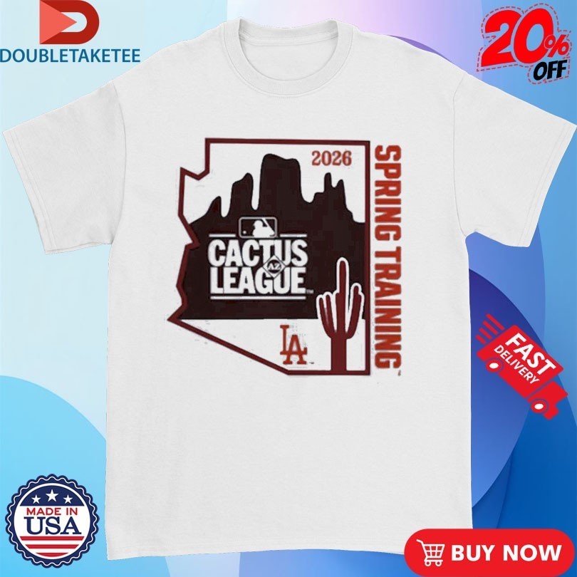 Los Angeles Dodgers 2026 Spring Training Cactus League Influx Ball Shirts