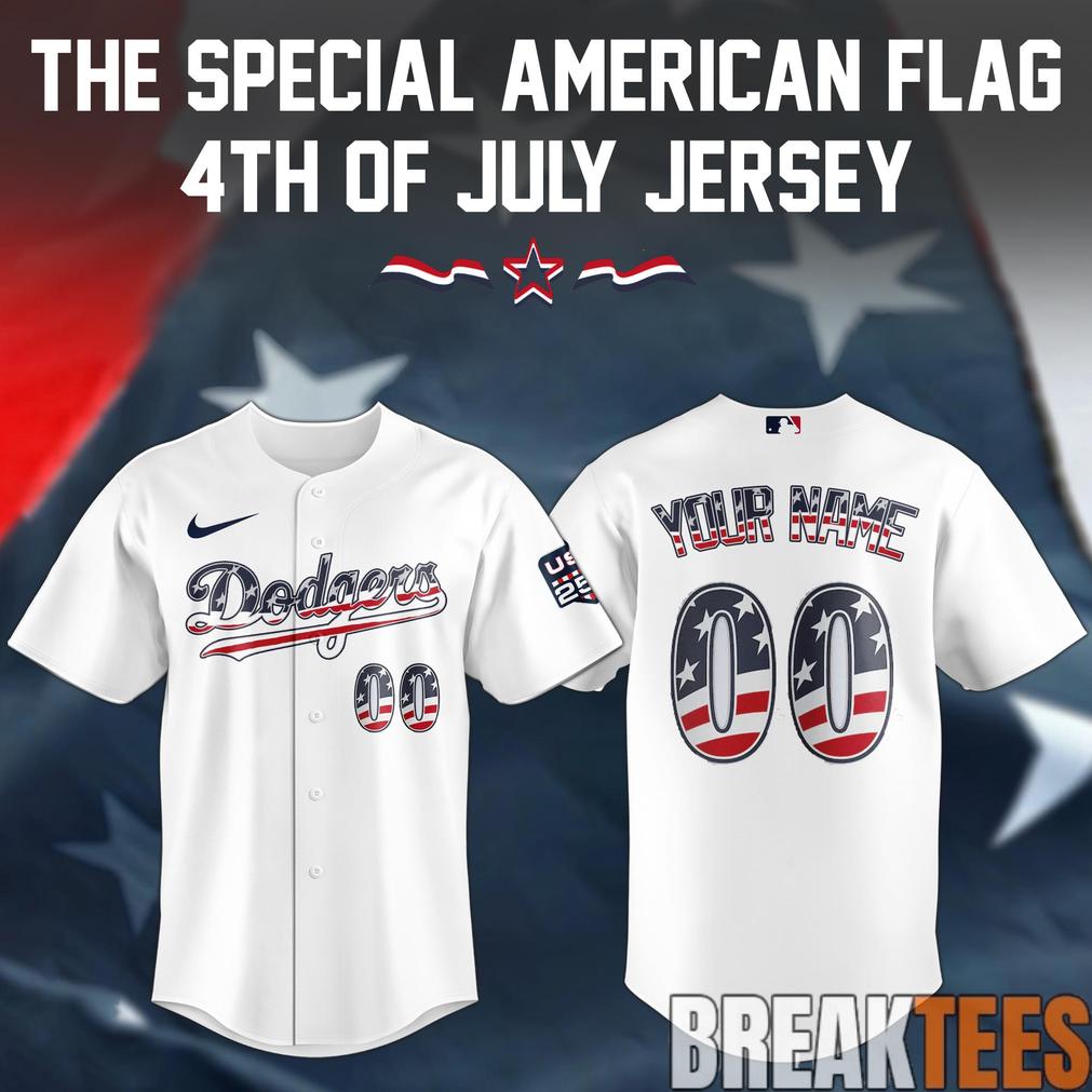 Los Angeles Dodgers America250 2026 Limited Edition Baseball Jersey