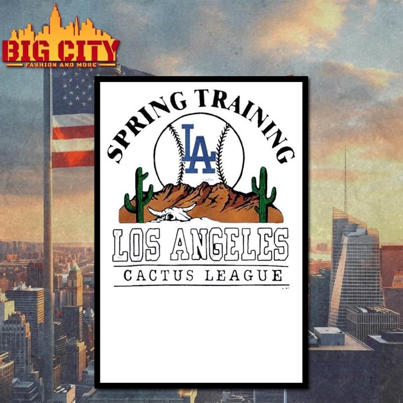 Los Angeles Dodgers Cactus League Desert 2026 Spring Training Shirt