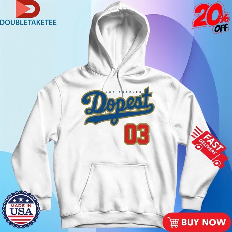 Los Angeles Dodgers Dopest 03 Streetwise Shirts