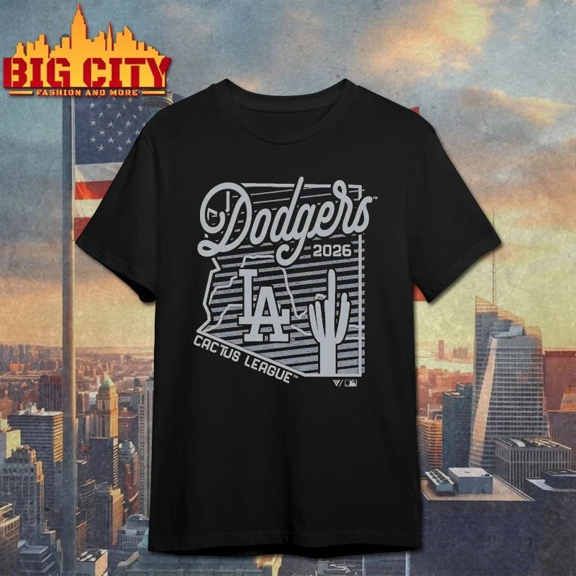 Los Angeles Dodgers Levelwear Sunrise Luxe Signature Knit t-shirt