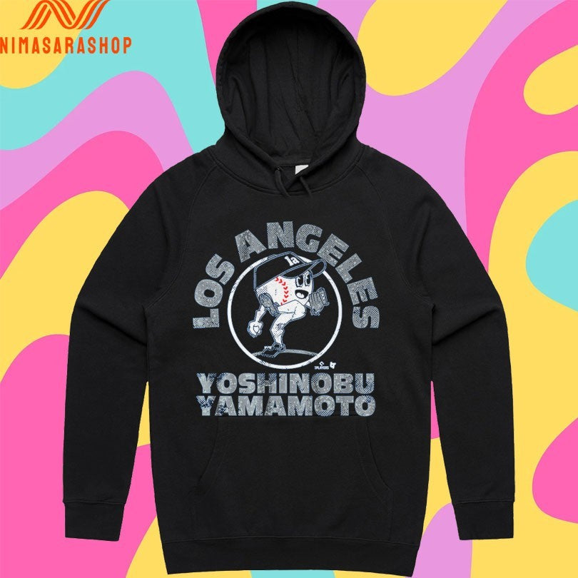 Los Angeles Dodgers Yoshinobu Yamamoto Baseball Buddies Shirts