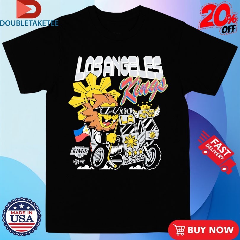 Los Angeles Kings X Filipino26 Heritage Night Shirts
