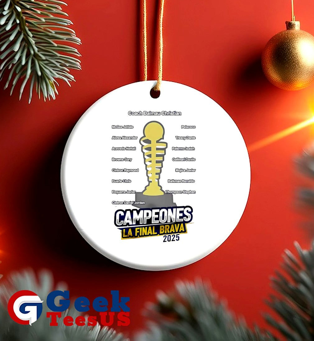 Los Vaqueros de Bayamón Son Los CAMPEÓNES de La Final Brava 2025 shirt