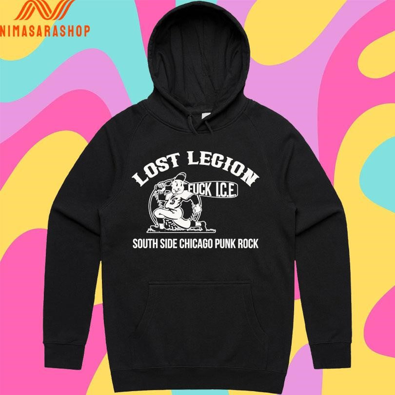 Lost Legion Fuck Ice South Side Chicago Punk Rock Shirts