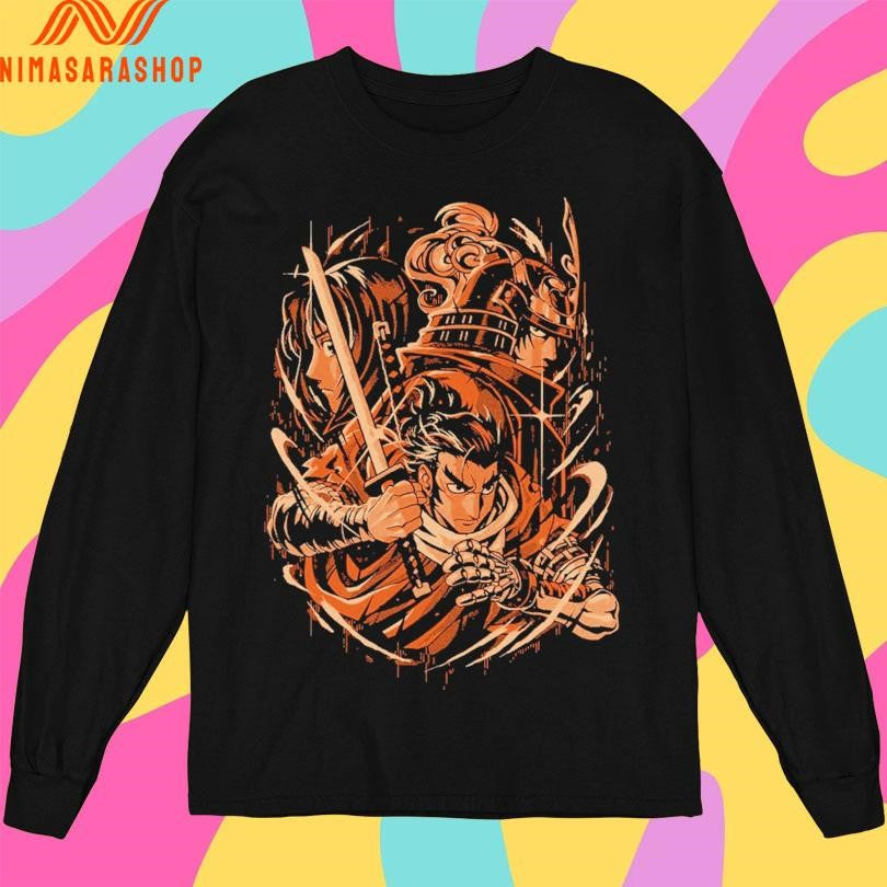 Lost Wolf Horta Studio Shirts