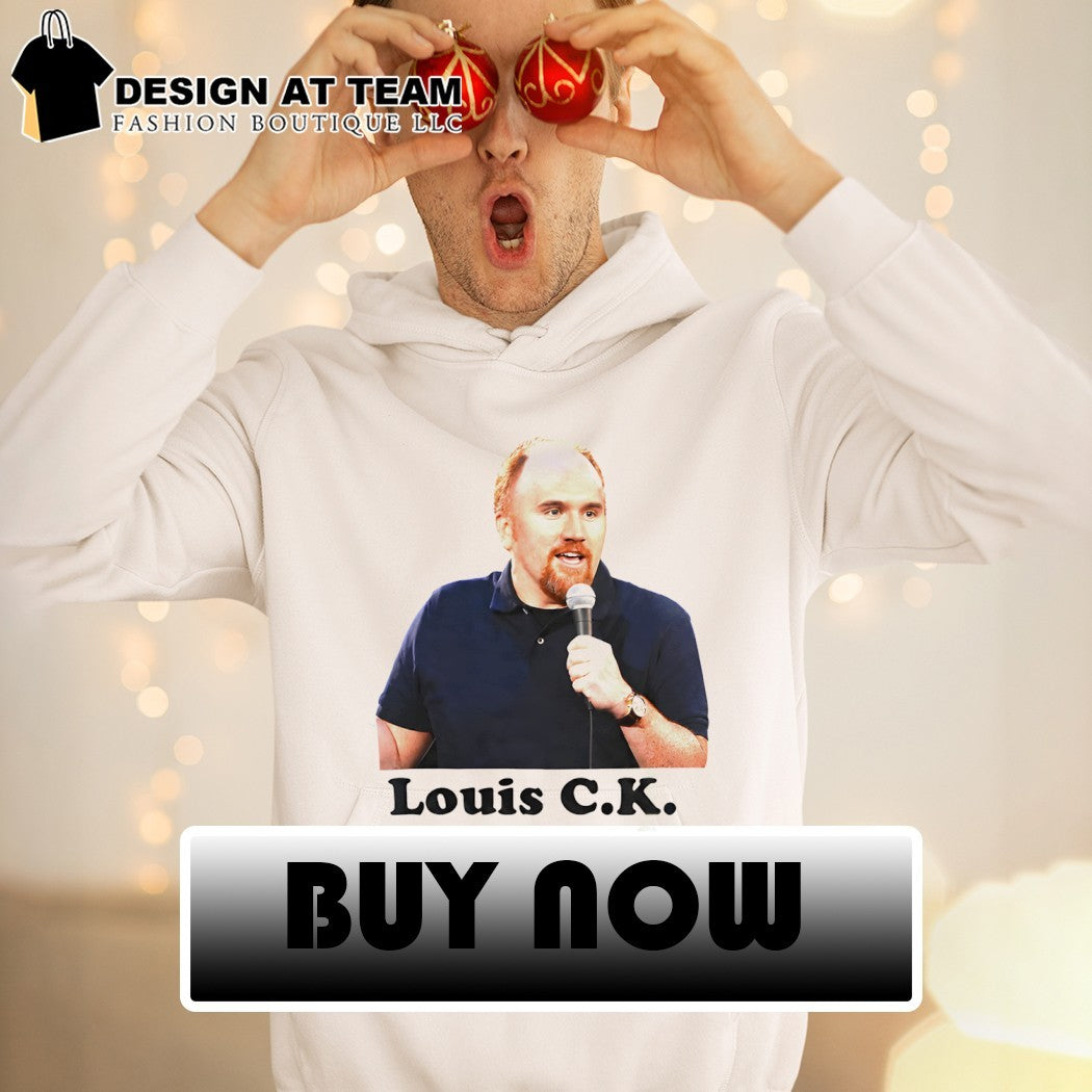 Louis C.K. stand-up comedian shirt