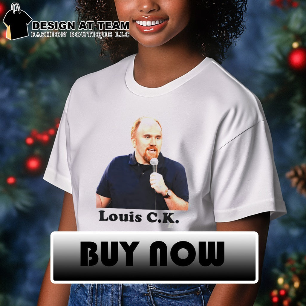 Louis C.K. stand-up comedian shirt