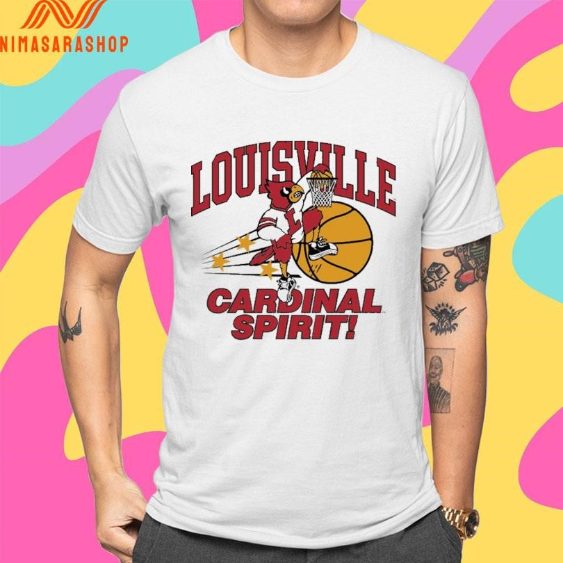 Louisville Cardinals Men’s Basketball Spirit Basketball Shirts Shirts