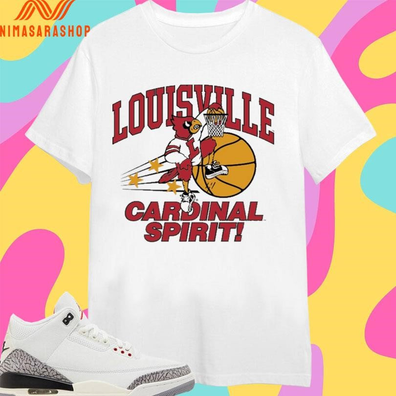 Louisville Cardinals Men’s Basketball Spirit Basketball Shirts Shirts