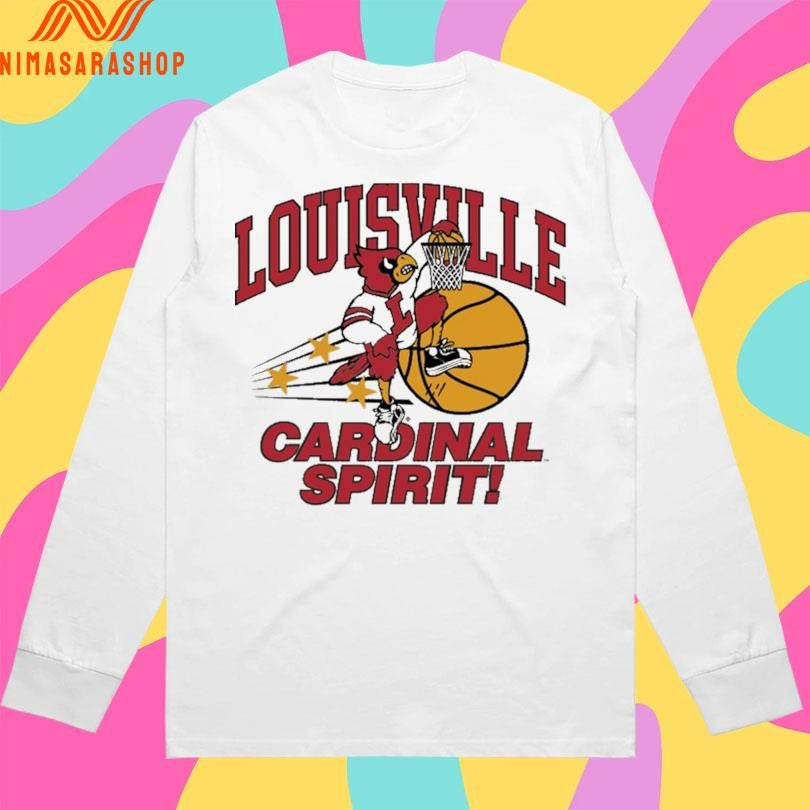 Louisville Cardinals Men’s Basketball Spirit Basketball Shirts Shirts