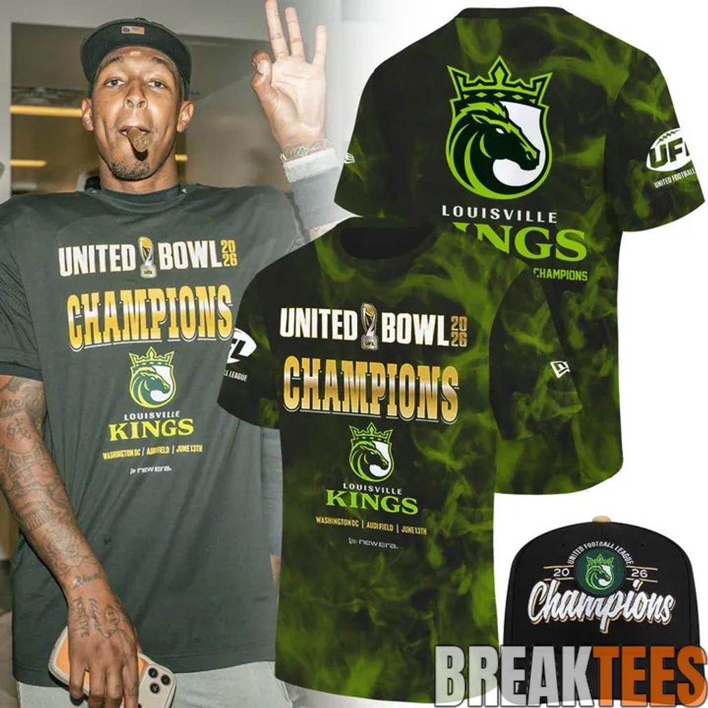 Louisville Kings 2026 Champions Exclusive Shirt