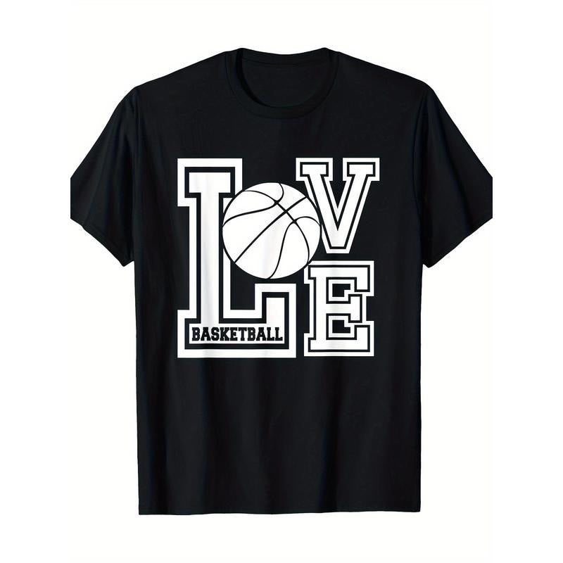 Love Basketball Sports T Shirt T-Shirt-100%cotton-220g made in usa Hoodie, Sweatshirt | UrbanDripWear.com
