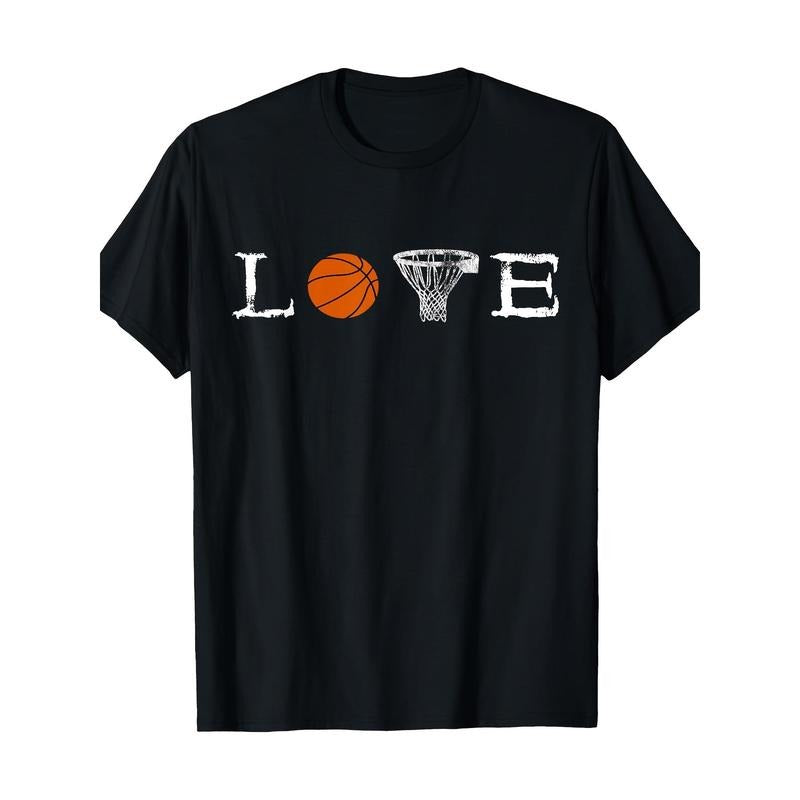 Love Basketball Sports T-shirt-100%cotton-220g made in usa Hoodie, Sweatshirt | UrbanDripWear.com